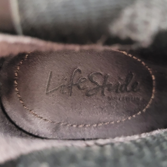 LifeStride Dreamy Women's Black Soft and Flexible Ankle Booties - Size 8 - Picture 12 of 13